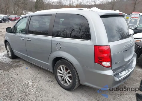 2018 Dodge Grand Caravan Sxt from USA, damaged, VIN 2C4RDGCG8JR360301